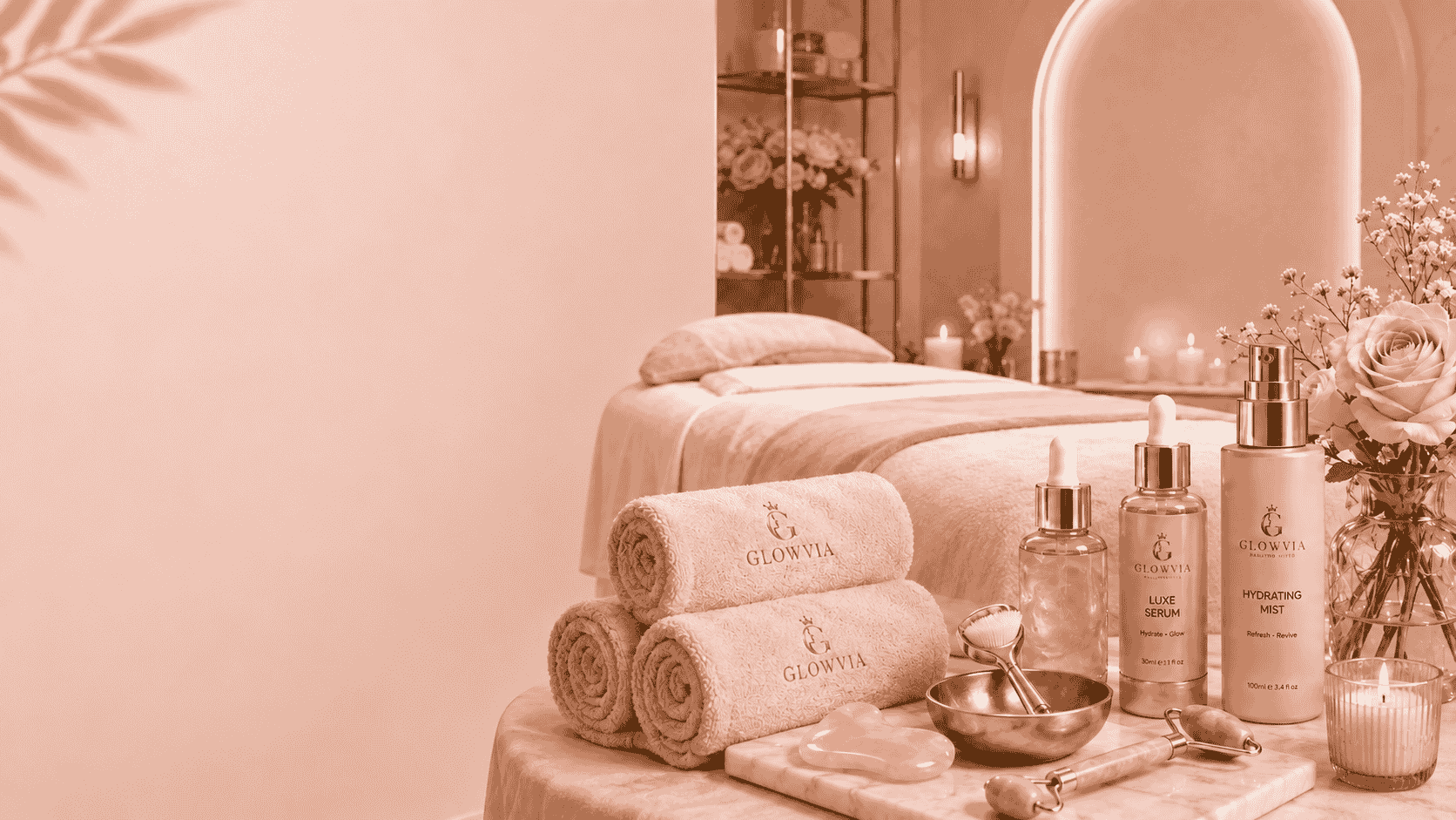 Glowvia spa and beauty services