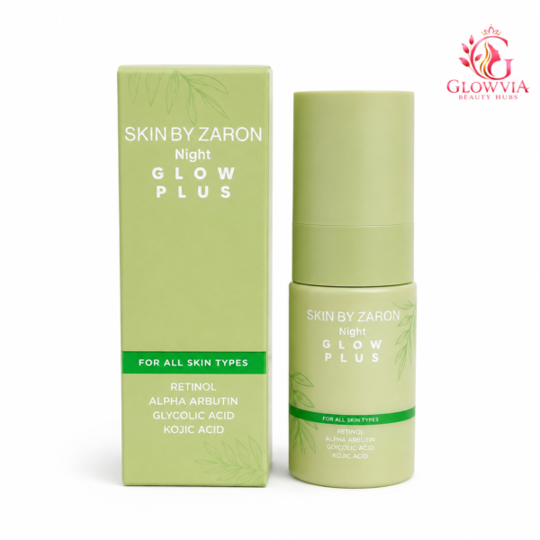 Skin By Zaron Night Glow Plus Face Cream 30ml