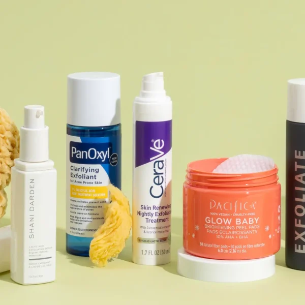 Exfoliation, Peels & Scrubs
