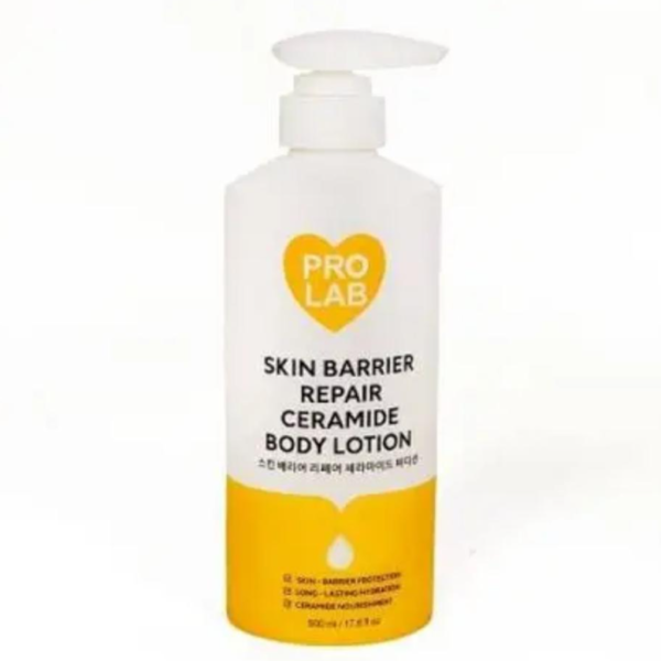 Pro lab skin barrier repair ceramide lotion