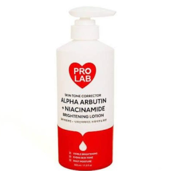 Pro lab skin tone corrector alpha Arbutin+ Nicinamide brightening lotion