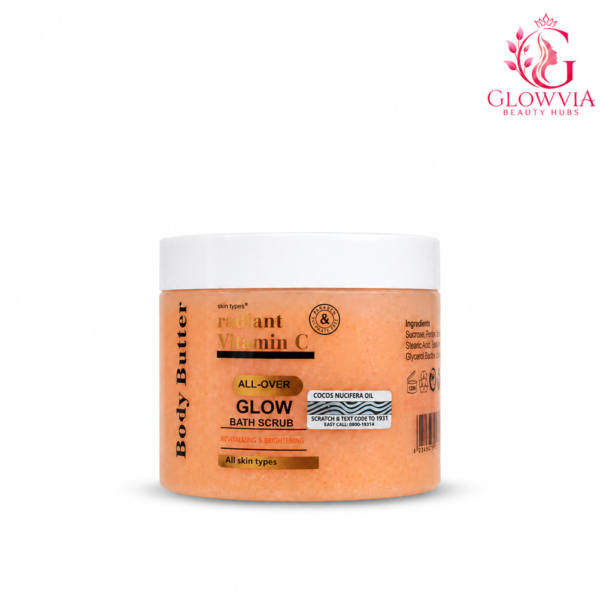 Body butter radiant vitamin c scrub