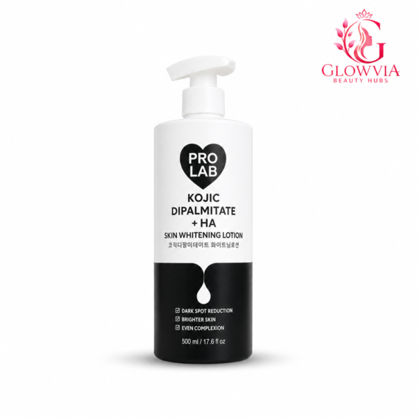 Pro Lab Kojic Dipalmitate +HA skin whitening lotion