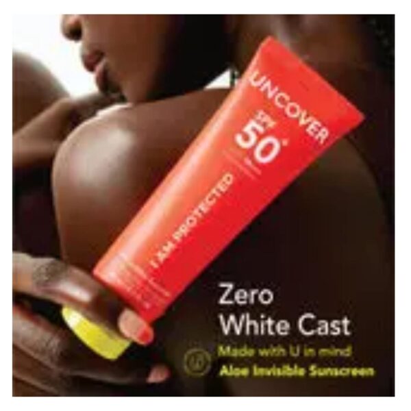 Uncover sunscreen