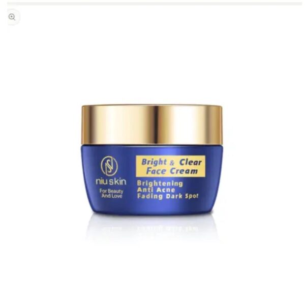 Niu Skin Bright And Clear Face Cream