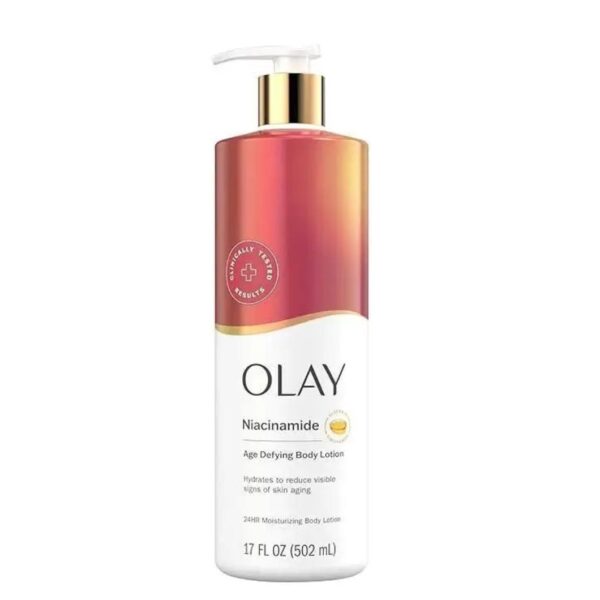 Olay Niacinamide Age Defying Body Lotion